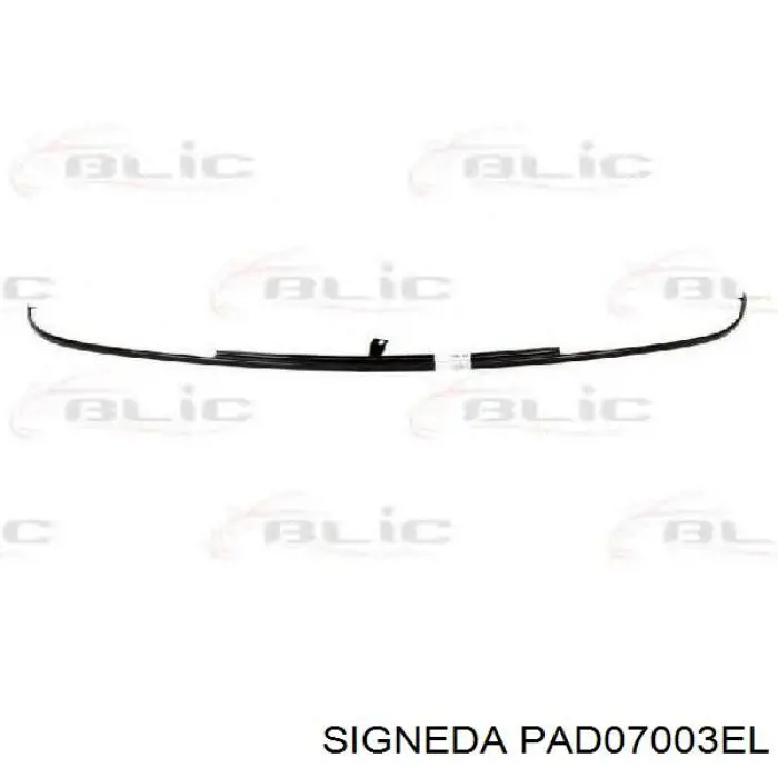 PAD07003EL Signeda ресничка (накладка левой фары)