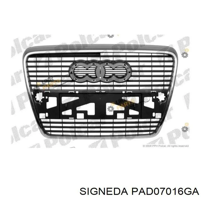 Решетка радиатора Signeda PAD07016GA