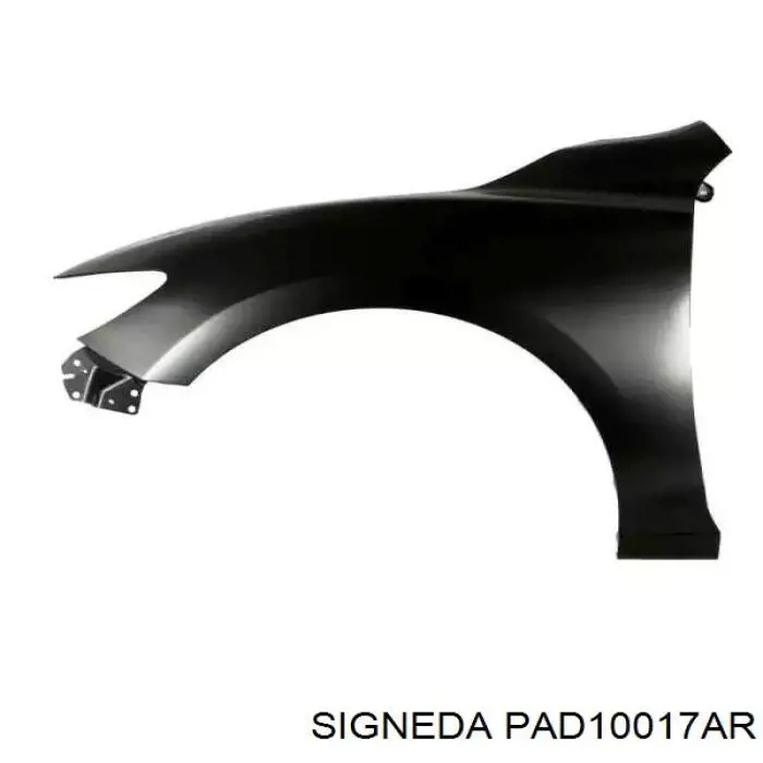 Крыло переднее правое PAD10017AR Signeda