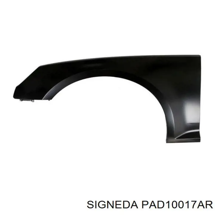 Купить PAD10017AR Signeda Крыло переднее правое