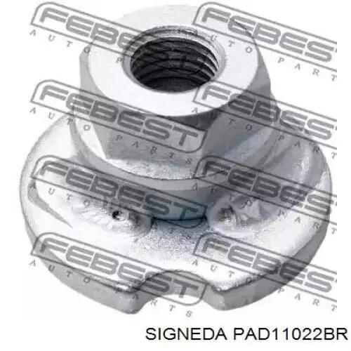 Купить PAD11022BR Signeda Подкрылок передний правый