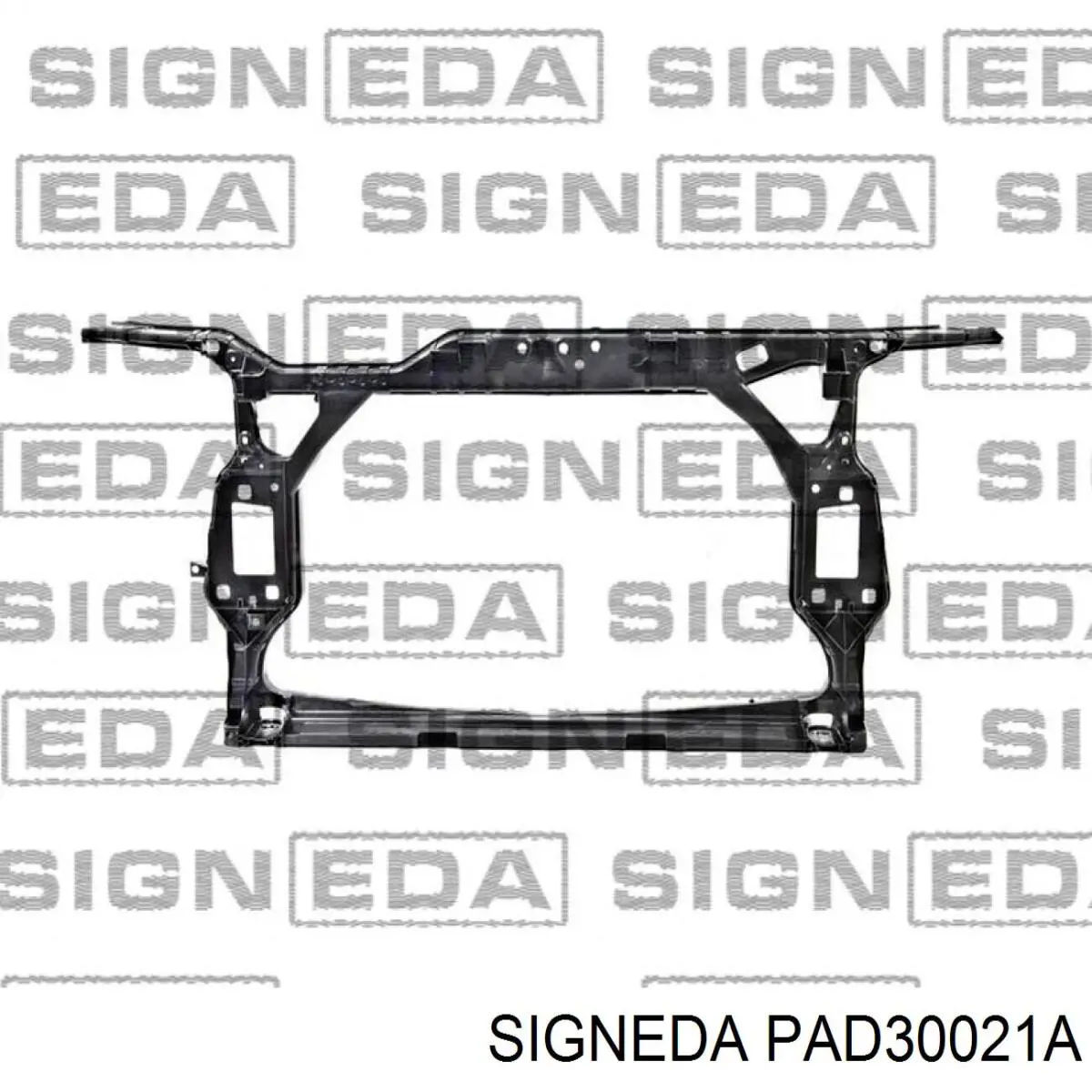PAD30021A Signeda суппорт радиатора в сборе (монтажная панель крепления фар)