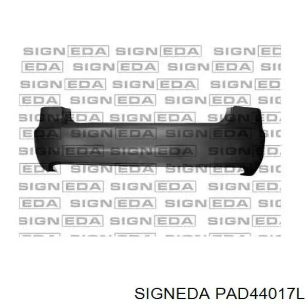 Направляющая переднего бампера левая Signeda PAD44017L цена, от 4.88 USD