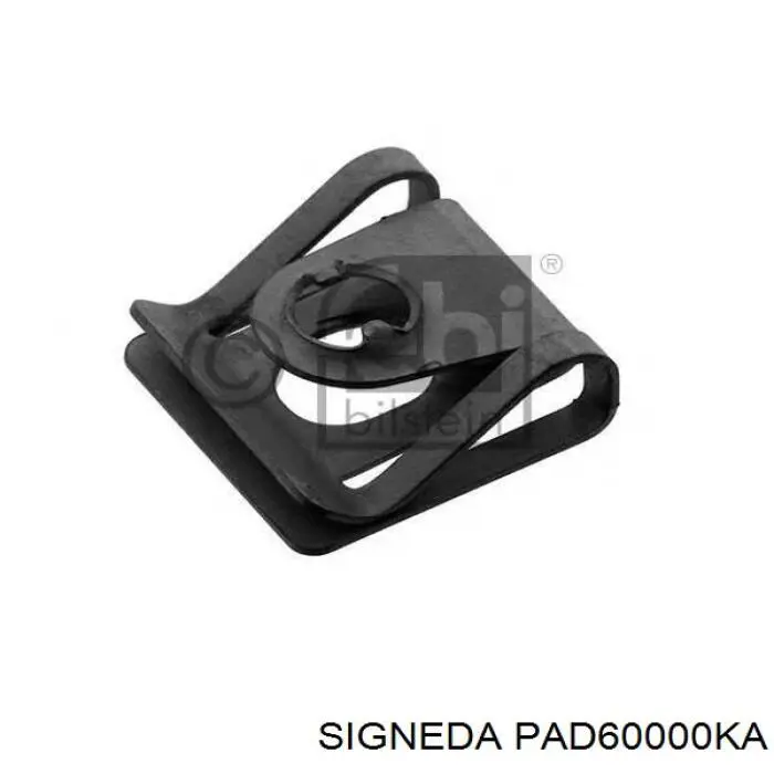 PAD60000A Signeda защита двигателя, поддона (моторного отсека)