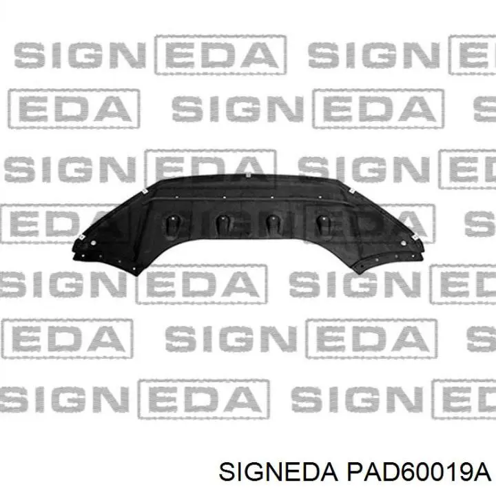 Защита бампера переднего PAD60019A Signeda