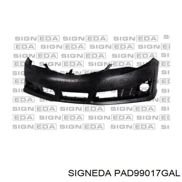 PAD99017GAL Signeda решетка бампера переднего левая