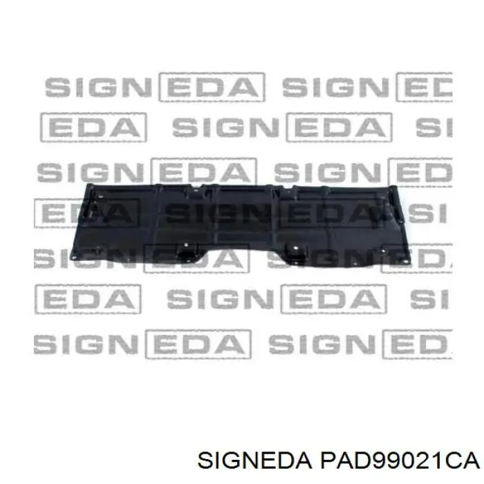Купить PAD99021CA Signeda Заглушка буксировочного крюка