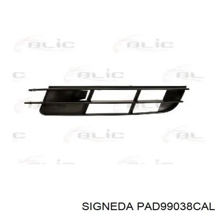 TQ25075 Tqparts Накладка форсунки омывателя фары передней
