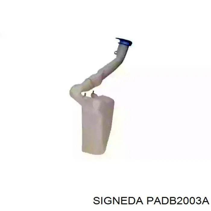 Бачок омывателя лобового стекла FPS FP1214100 цена, от 12.67 USD