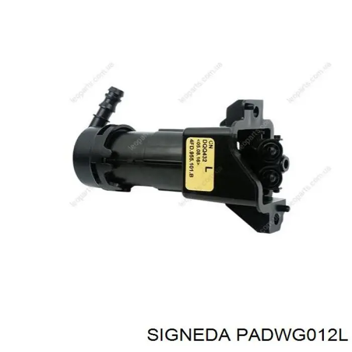 PADWG012L Signeda suporte do injetor de fluido para lavador das luzes (cilindro de elevação)