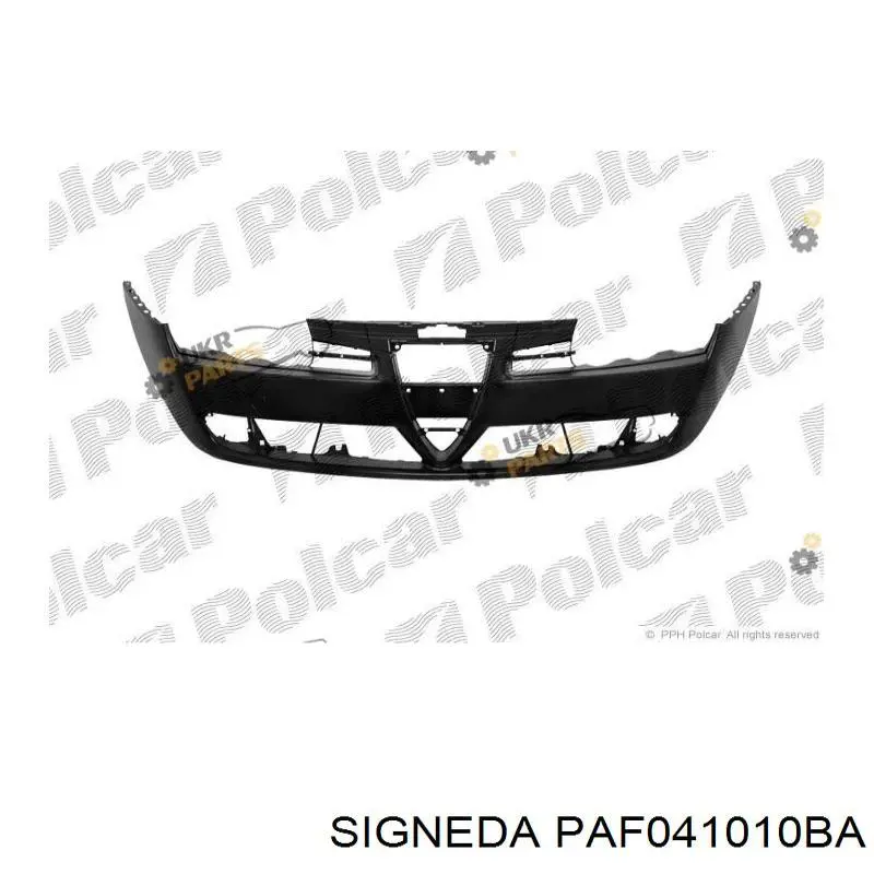 Передний бампер 141107 Polcar