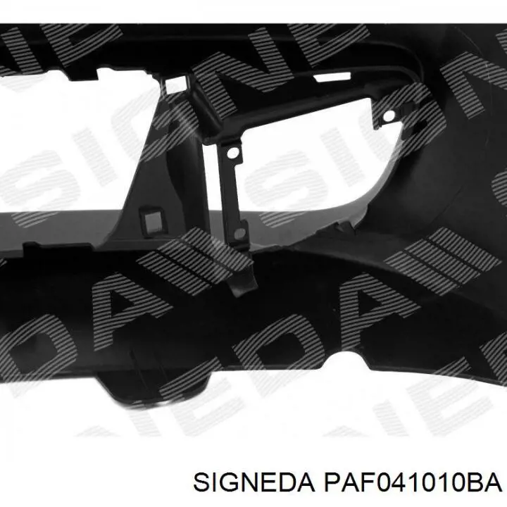 Передний бампер PAF041010BA Signeda