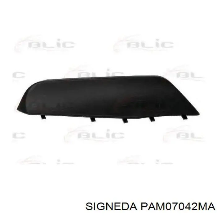 PAM07042MA Signeda Накладка (рамка) решетки радиатора