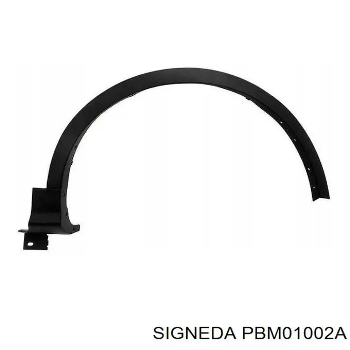 PBM01002A Signeda направляющая переднего бампера
