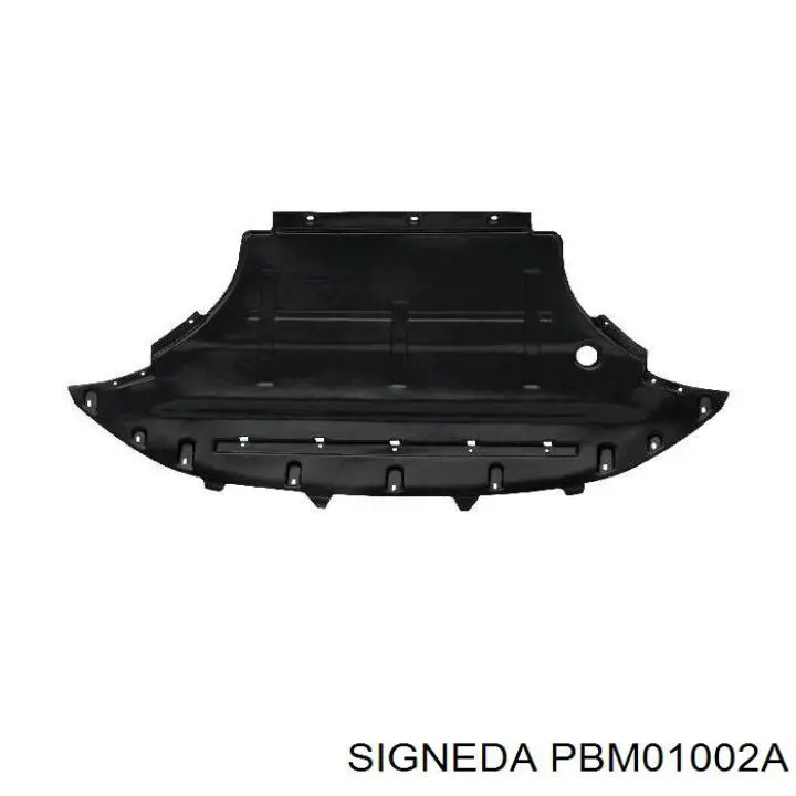 Купить PBM01002A Signeda Направляющая переднего бампера