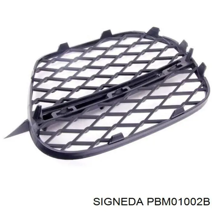 PBM01002B Signeda Направляющая заднего бампера