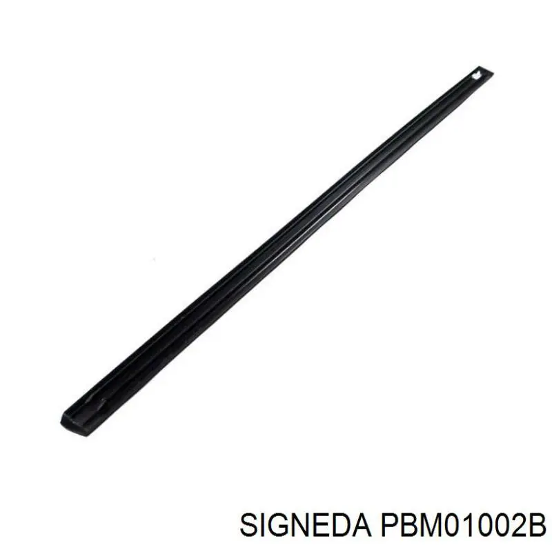 Купить PBM01002B Signeda Направляющая заднего бампера