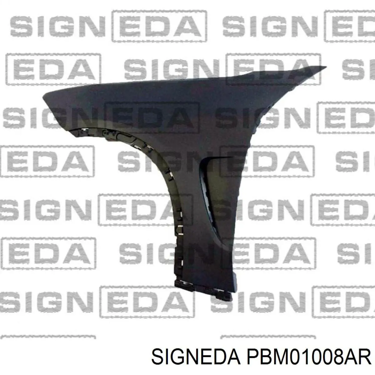 Крыло переднее правое PBM01008AR Signeda