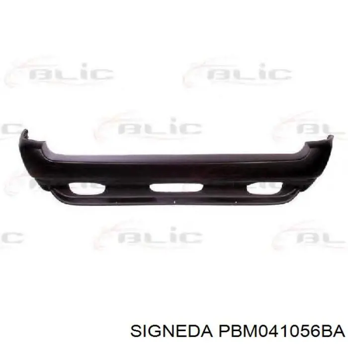 Купить PBM041056BA Signeda Задний бампер