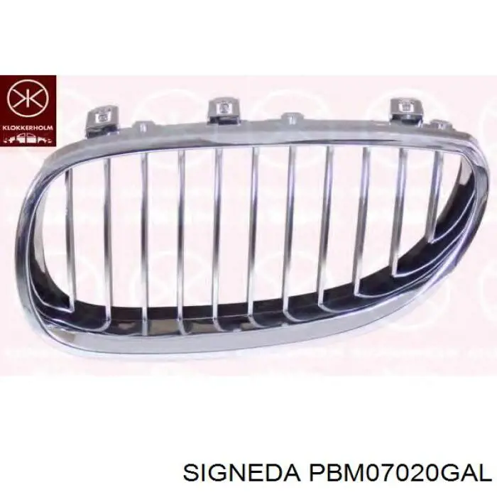 PBM07020GAL Signeda решетка радиатора левая