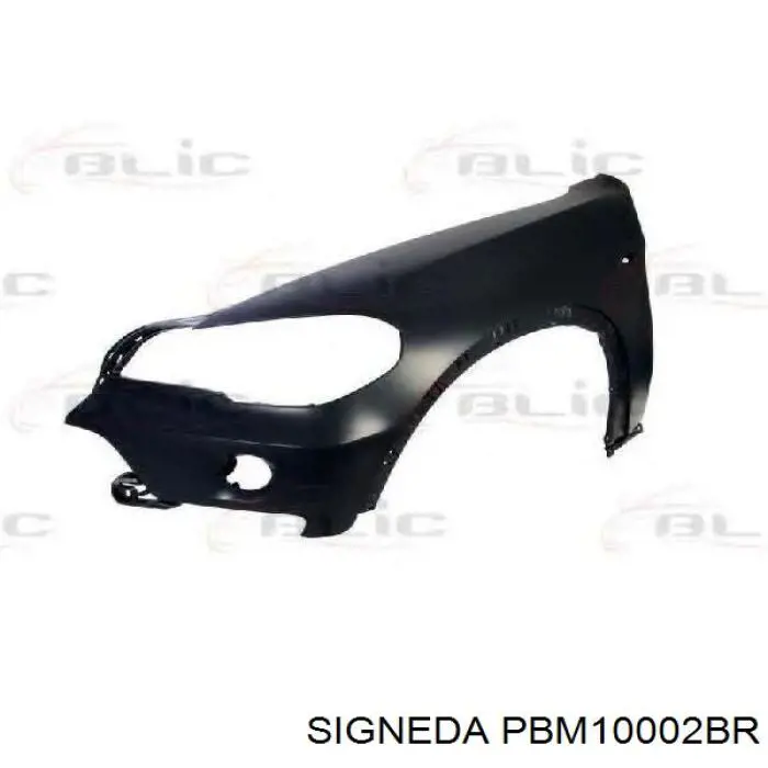 PBM10002BR Signeda Переднее правое крыло
