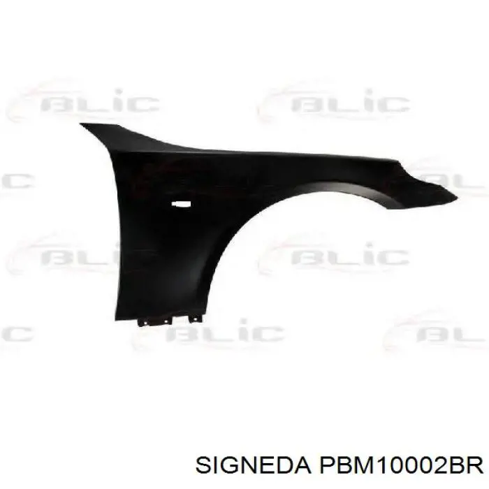 Боковая часть передняя правая Signeda PBM10002BR цена, от 142.65 USD