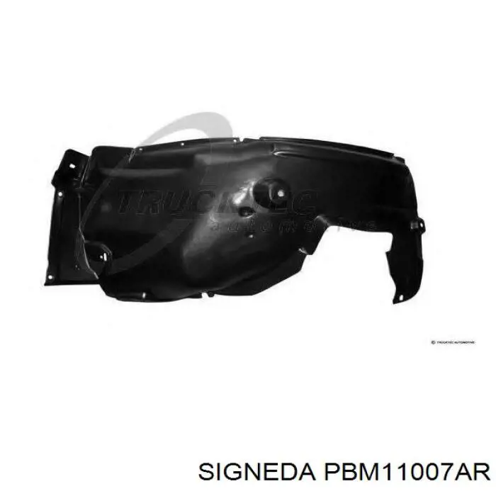 Правый подкрылок переднего крыла Polcar 2007FP5 цена, от 13.25 USD