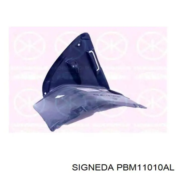 Подкрылок крыла переднего левый FPS FP0065391 цена, от 16.12 USD