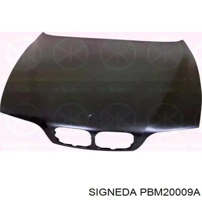 Капот PBM20009A Signeda