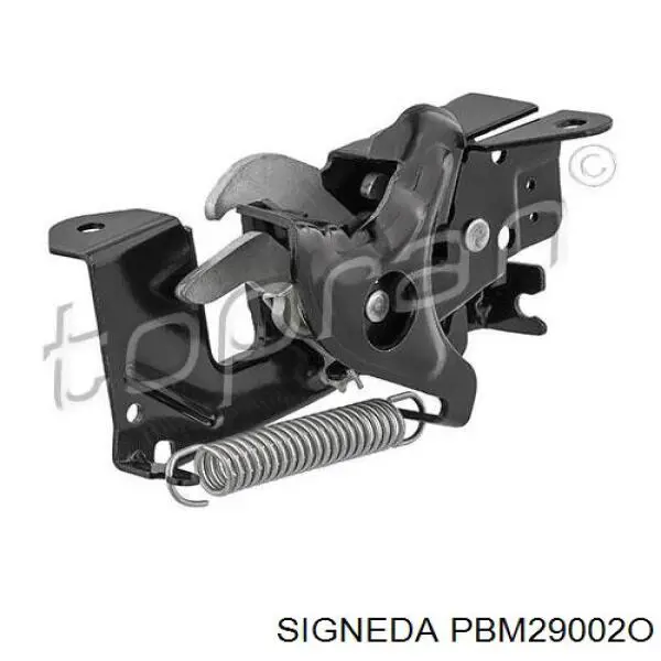 7247079 BMW Запор капота (замок и привод замка капота)