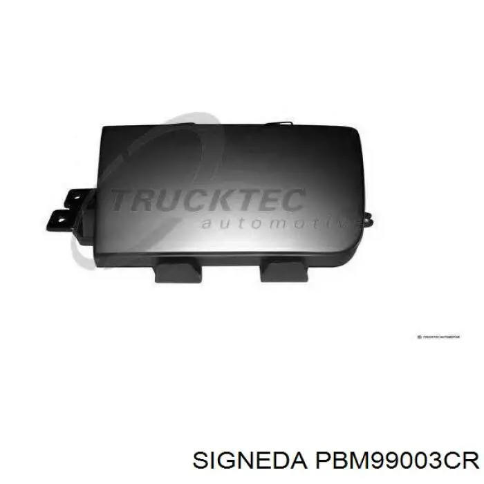 PBM99003CR Signeda заглушка (решетка противотуманных фар бампера переднего правая)
