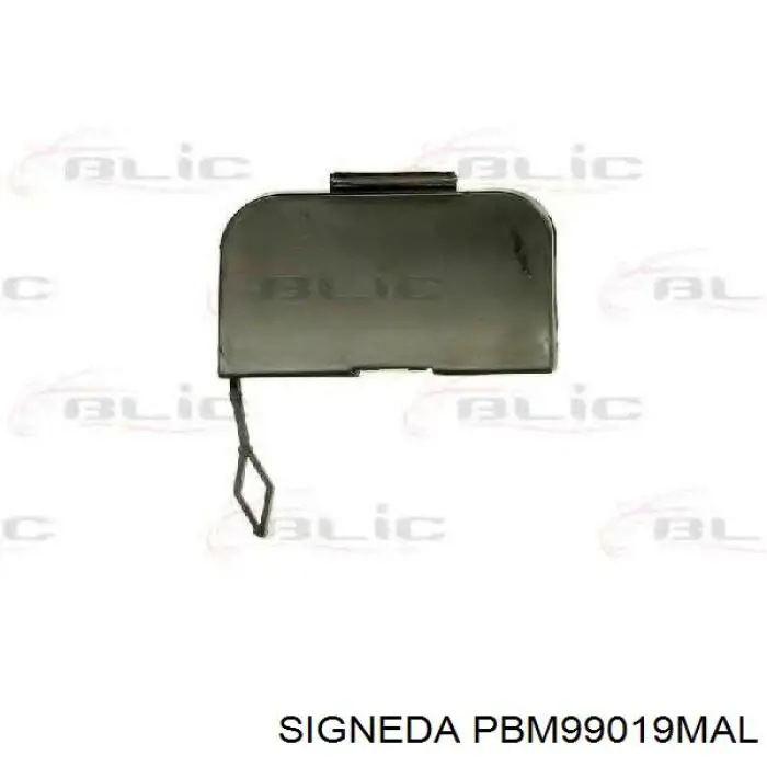 PBM99019MAL Signeda молдинг бампера переднего левый