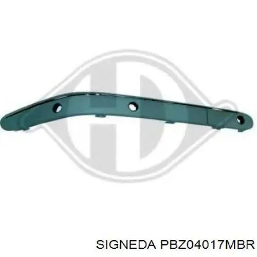 Купить A20388564219744 Mercedes Молдинг бампера переднего правый