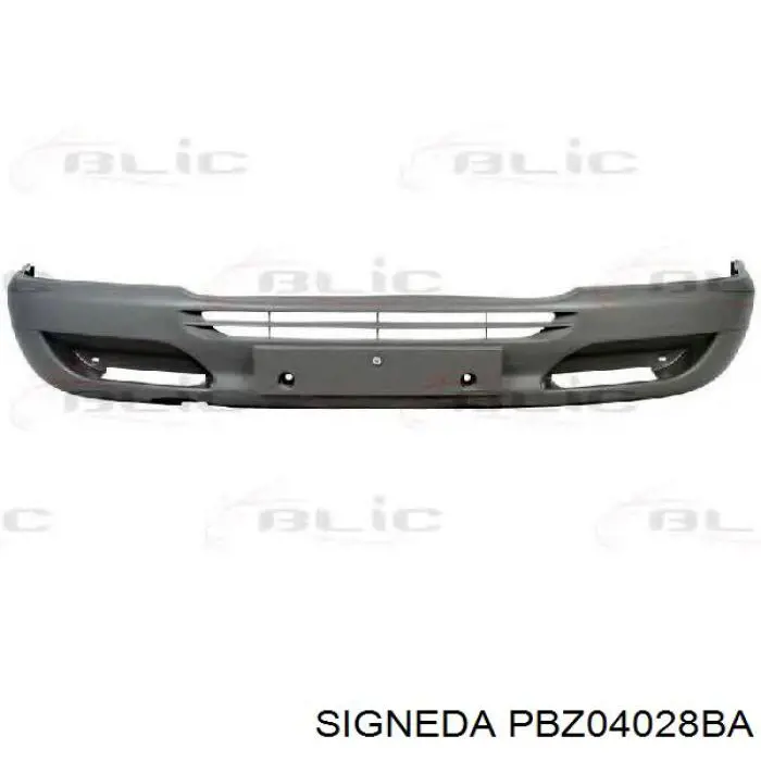 Купить PBZ04028BA Signeda Буфер (бампер) передний