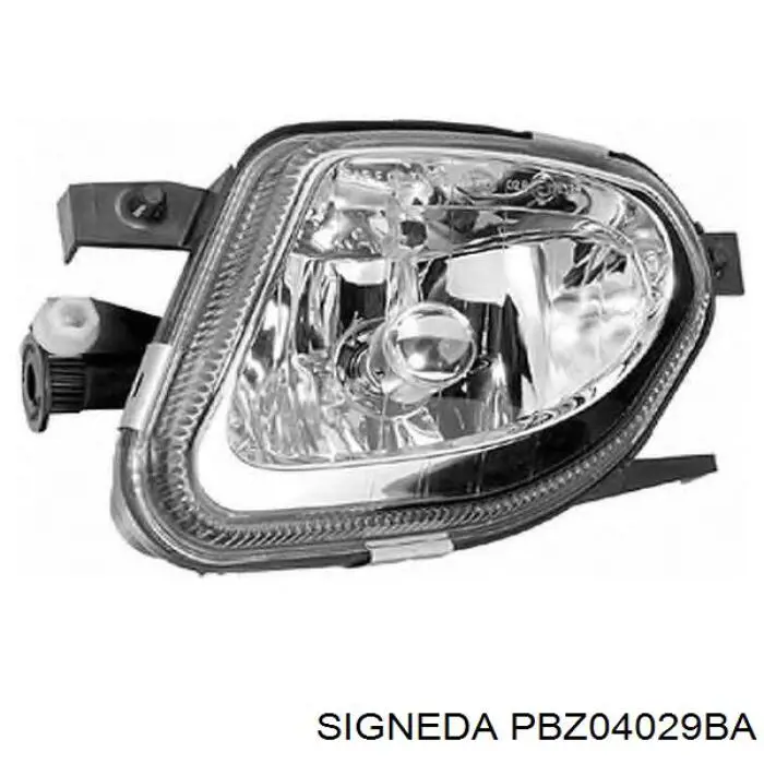 PBZ04029BA Signeda Бампер передний в сборе