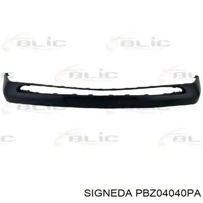 Бампер передний, нижняя часть Signeda PBZ04040PA цена, от 27.63 USD