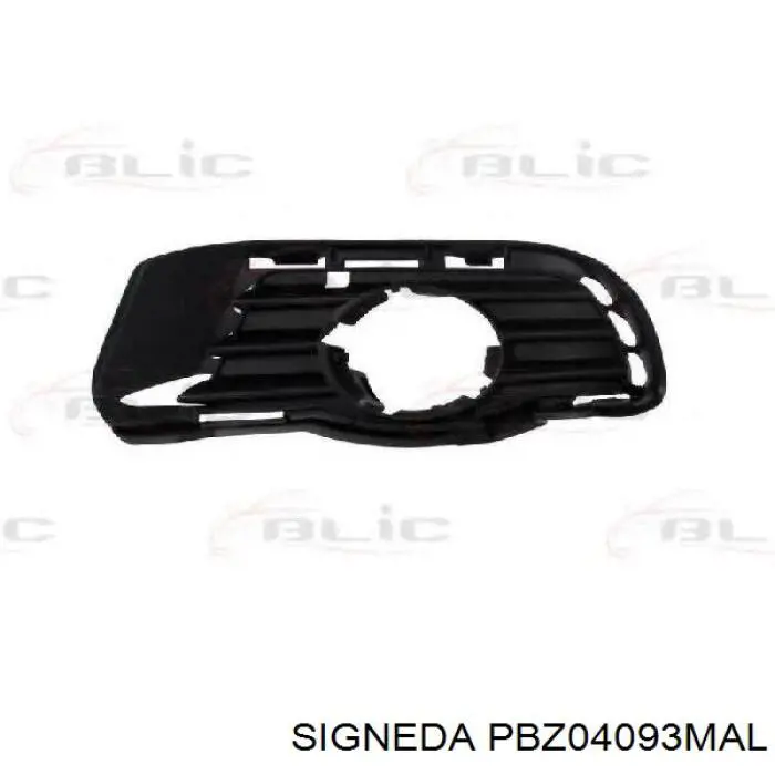 Молдинг бампера заднего левый Signeda PBZ04093MAL цена, от 38.78 USD