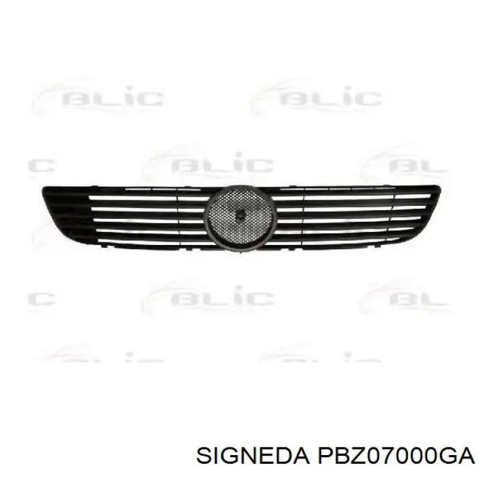 Молдинг решетки радиатора нижний Polcar 5012060 цена, от 23.76 USD