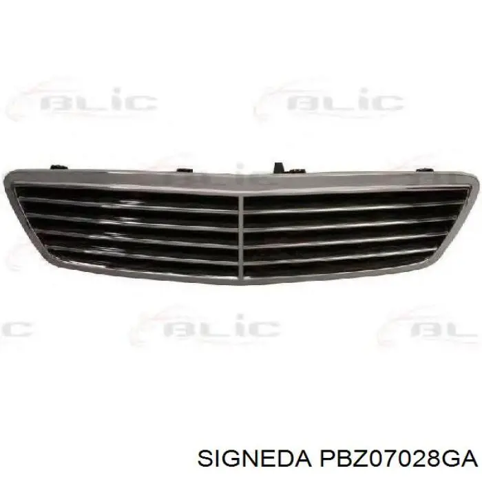 Решетка радиатора A20388002239744 Mercedes