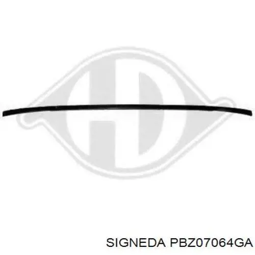 Купить 63988001859051 Mercedes Решетка радиатора