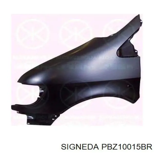 Боковая часть передняя правая Mercedes Vito I фургон (638) (1997 - 2003) цена, от 76.14 USD