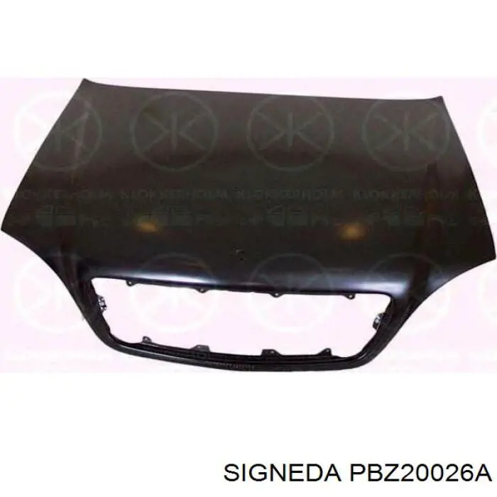 Капот PBZ20026A Signeda