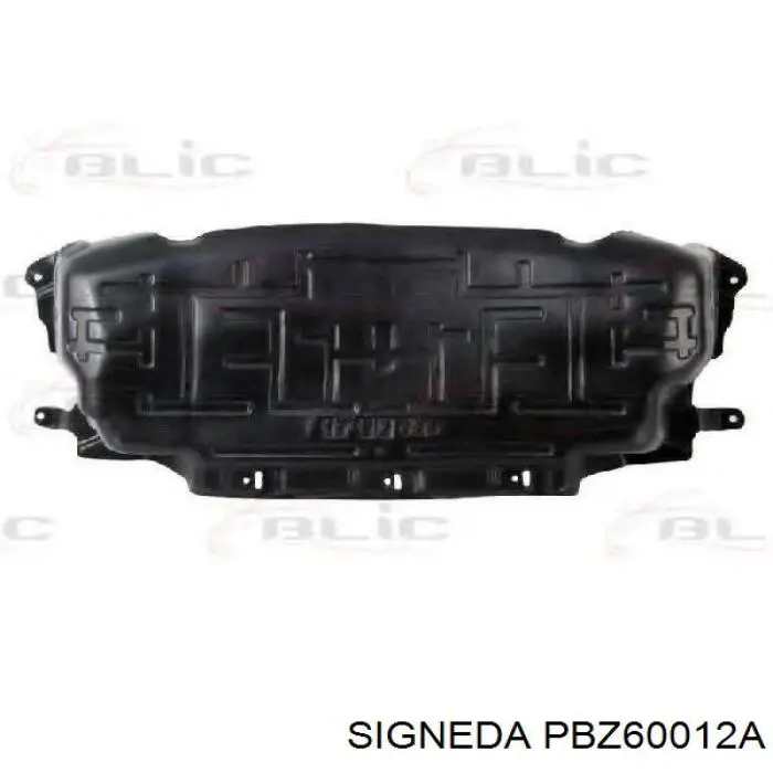 PBZ60012A Signeda защита двигателя передняя