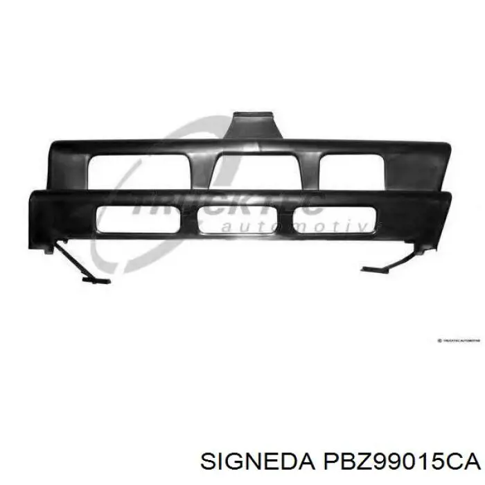 Заглушка буксировочного крюка PBZ99015CA Signeda