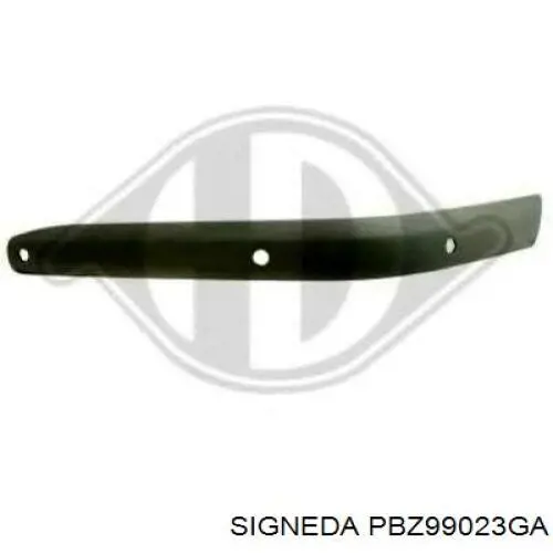 Решетка бампера PBZ99023GA Signeda