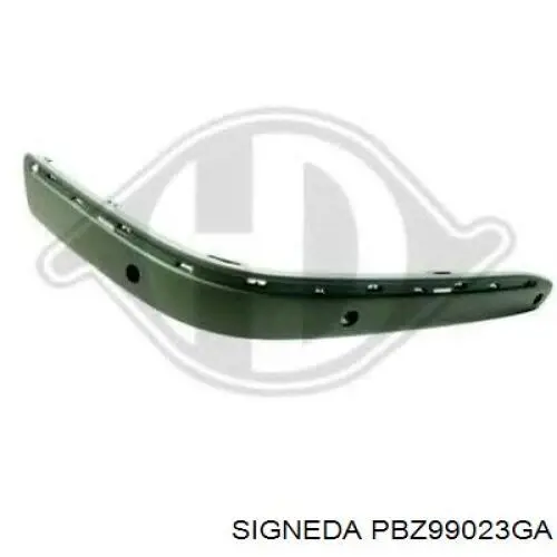 Решетка бампера переднего центральная Signeda PBZ07021GA цена, от 11.26 USD