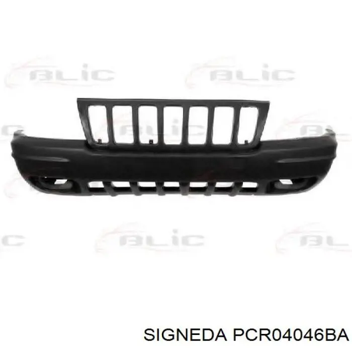 Бампер на авто Signeda PCR04046BA цена, от 35.99 USD