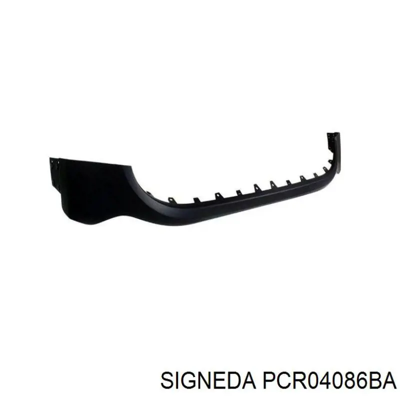 Бампер передний, верхняя часть Signeda PCR04086BA