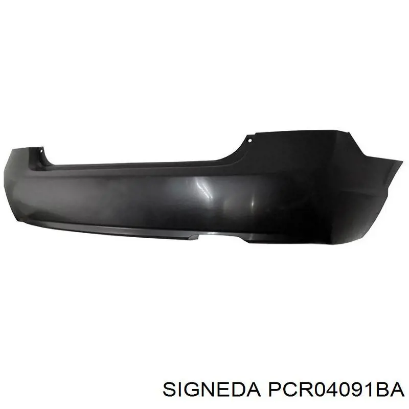 Бампер на авто Signeda PCR04091BA цена, от 70.62 USD