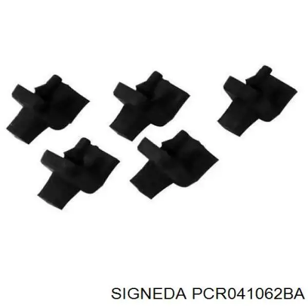 Передний бампер PCR041062BA Signeda
